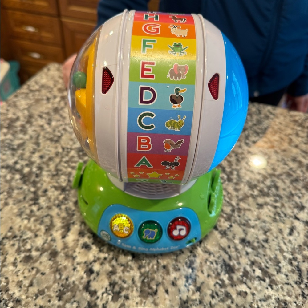 Leapfrog Interactive Alphabet Learning Ball - Blue & Green